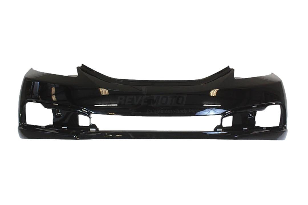 2012 Honda Civic Front Bumper Painted_Crystal Black Pearl (NH731P)_04711TR0A80ZZ_HO1000287