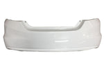 2012-2013 Honda Civic Rear Bumper Painted (Coupe)_Taffeta_White_NH578_ 04715TS8A90ZZ_ HO1100273