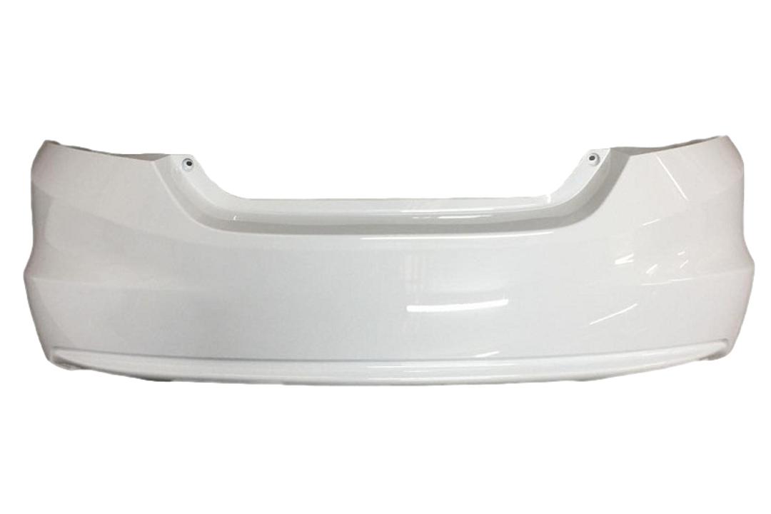 2012-2013 Honda Civic Rear Bumper Painted (Coupe)_Taffeta_White_NH578_ 04715TS8A90ZZ_ HO1100273