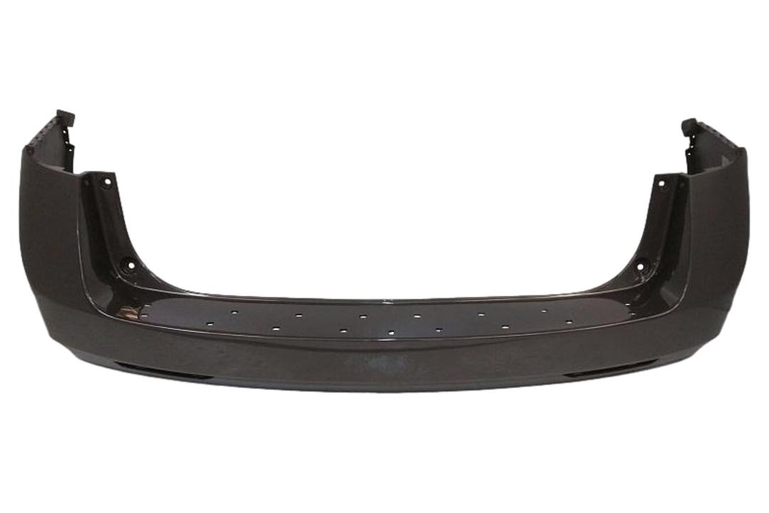 2011-2017 Honda Odyssey Rear Bumper Painted_(Except: Touring Model) WITHOUT: Park Assist Sensor Holes_Smokey_Topaz_Metallic_NH777M_ 04715TK8A90ZZ_ HO1100267