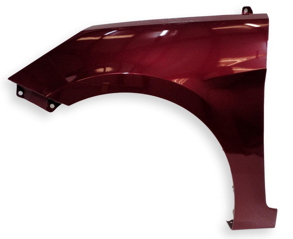 2013 Hyundai Accent Driver Side Fender Painted Boston Red Pearl (P9R)