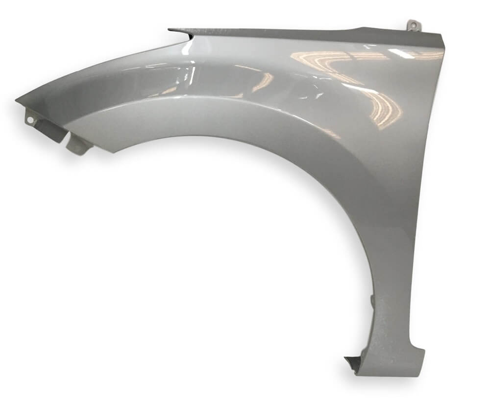 2013 Hyundai Elantra Driver Side Fender, Sedan, 4 Door, Painted Shimmering Air Silver Metallic (MTS)