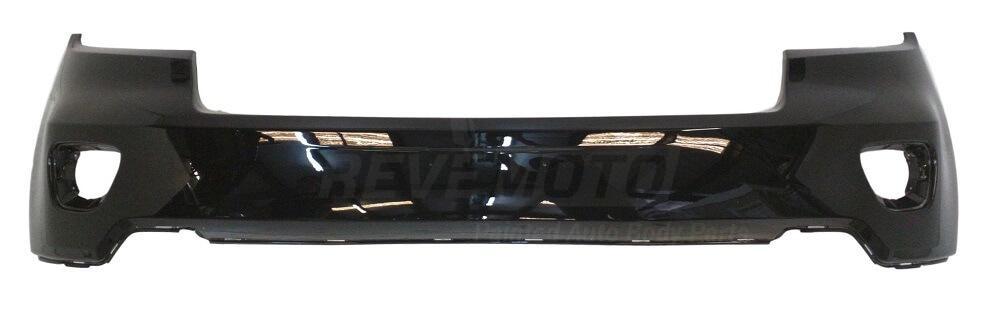 2012-2013 Jeep Grand Cherokee : Front Bumper Painted