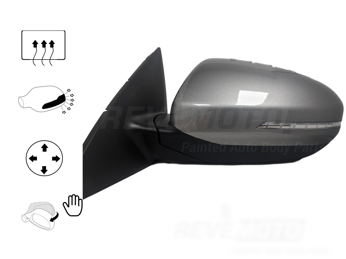 2011-2013_Kia_Optima_Driver_Side_View_Mirror_Heated_w__Signal_Light_Power_Manual_Folding_Painted_Titanium_Silver_Metallic_IM_876102T130