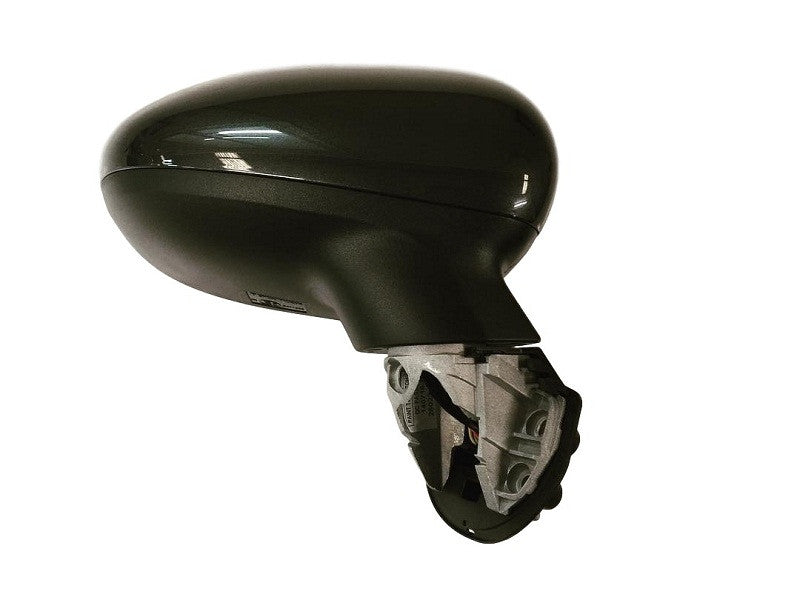 2012 Kia Rio Passenger Side View Mirror (Manual FoldingWO Signal Lamp) Painted Platinum Graphite Metallic (ABT)