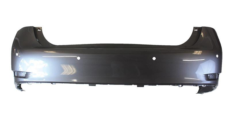 2013 Lexus GS350 Rear Bumper Painted Mercury Gray Mica (1H9), With Parking Sensors