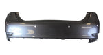 2015 Lexus GS350 Rear Bumper Painted Mercury Gray Mica (1H9), With Parking Sensors