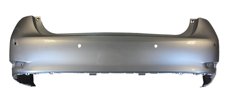 2013 Lexus GS350 Rear Bumper Painted Sonic Silver Metallic with Parking Sensors (IJ2)