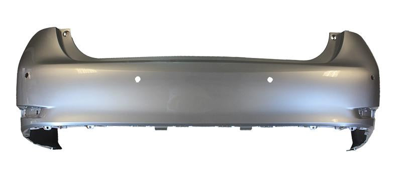 2013 Lexus GS350 Rear Bumper Painted Sonic Silver Metallic with Parking Sensors (IJ2)