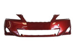 2011-2013 Lexus IS350 Front Bumper Painted_(Sedan) WITHOUT: Sport, Headlight Washer Holes, Park Assist Sensor Holes_5211953979_ LX1000212