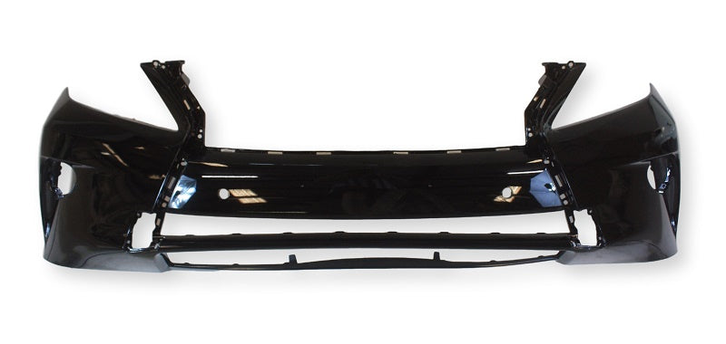 2013 Lexus RX350 Front Bumper Painted Black Obsidian (212); 521190E920