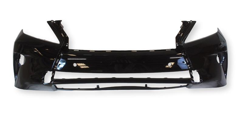 2013 Lexus RX350 Front Bumper Painted Black Obsidian (212); 521190E920