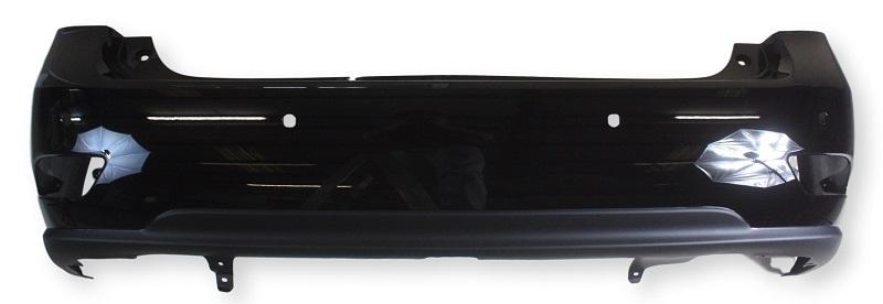 2011 Lexus RX450H Rear Bumper Painted Obsidian (212), With Parking Sensors