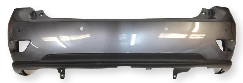2012 Lexus RX450H Rear Bumper (with Parking Sensors) Painted Mercury Gray Mica (1H9)