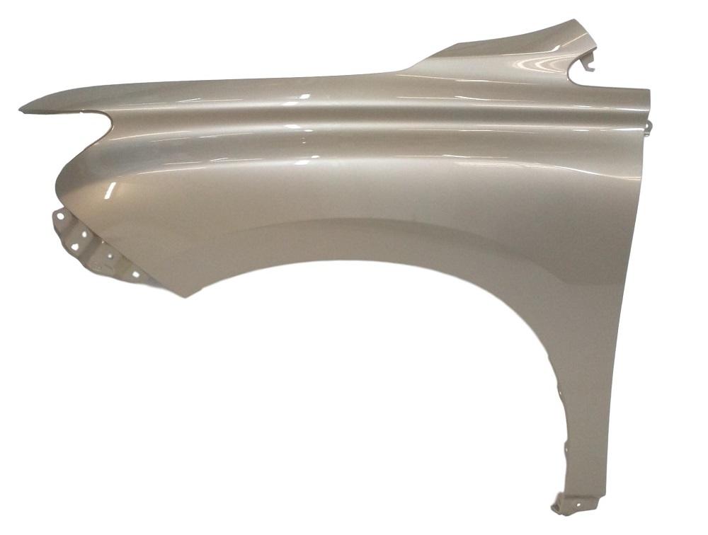 2013 Lexus RX450H Passenger Side Fender Painted Satin Cashmere Metallic (4U7)