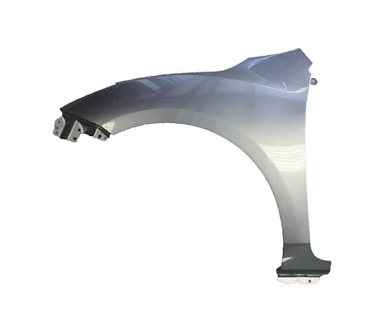 2010 Mazda 3 Fender Painted Liquid Silver Metallic (38P) - Left, Driver-Side Fender