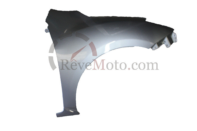 2010 Mazda 3 Fender Painted Liquid Silver Metallic (38P) - Passenger-Side Fender