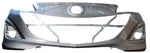 2013 Mazda3 Front Bumper Cover Painted, Liquid Silver Metallic (38P), Hatchback, w_ Mazdaspeed, 2.3L Eng._BBN650031EBB