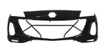 2011 Mazda 3 Front Bumper Painted Black Mica (16W); BCW850031JBB