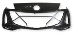 2011 Mazda 3 Front Bumper, Sedan, 2.0L, Painted Graphite Mica (38R); BCW850031JBB