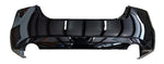 2013 Nissan Altima Rear Bumper, Sedan, 4 Door, Painted Black Obsidian (KH3)