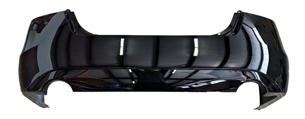 2013 Nissan Altima Rear Bumper, Sedan, 4 Door, Painted Black Obsidian (KH3)