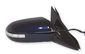 2009 Nissan Maxima Side View Mirror Painted Deep Blue Metallic (RAB), with Memory and Turn signal, Premium Pkg - back view