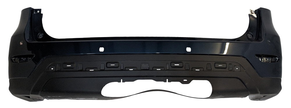 2013 Nissan Pathfinder Rear Bumper, With Sensors, With Tow Hitch, Painted Medium Blue Metallic (RBG)