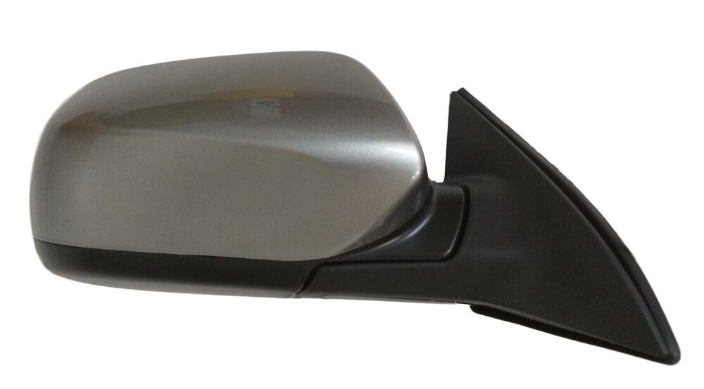 2013 Subaru Legacy Passenger Side View Mirror Heated Painted Ice Silver Metallic (G1U)