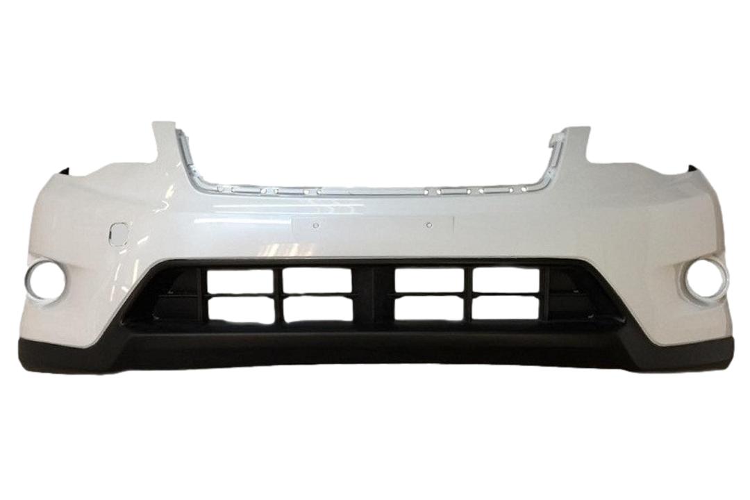 2013-2015 Subaru XV Crosstrek Front Bumper Painted_Satin_White_Pearl_37J_ 57704FJ011_ SU1000172