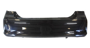 2012 Toyota Corolla Rear Bumper Painted Black Sand Pearl (209), Japan Built Without Spoiler Holes
