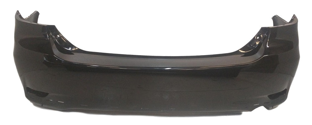 2013 Toyota Corolla Rear Bumper, S_XRS Model USA Built Painted Black Sand Pearl (209)