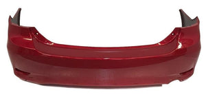 2012 Toyota Corolla Rear Bumper USA XRS/S Model Painted Barcelona Red Mica (3R3)