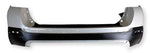 2011 Toyota Highlander Rear Bumper Painteed Blizzard Pearl (70), Except Hybrid