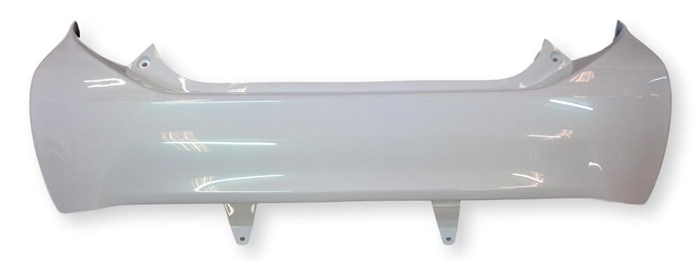 2012 Toyota Prius C Rear Bumper Painted Moonglow Pearl (082); OLD