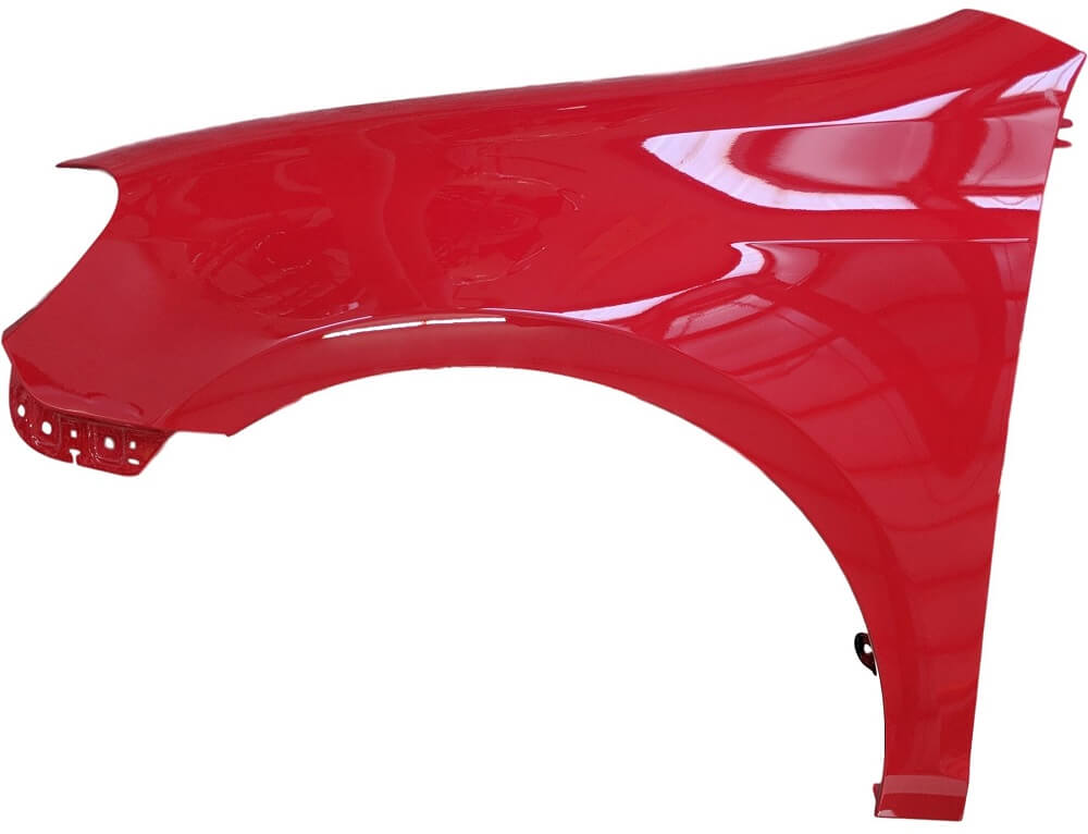 2013 Volkswagen GTI Driver Side Fender Painted Tornado Red (LY3D)