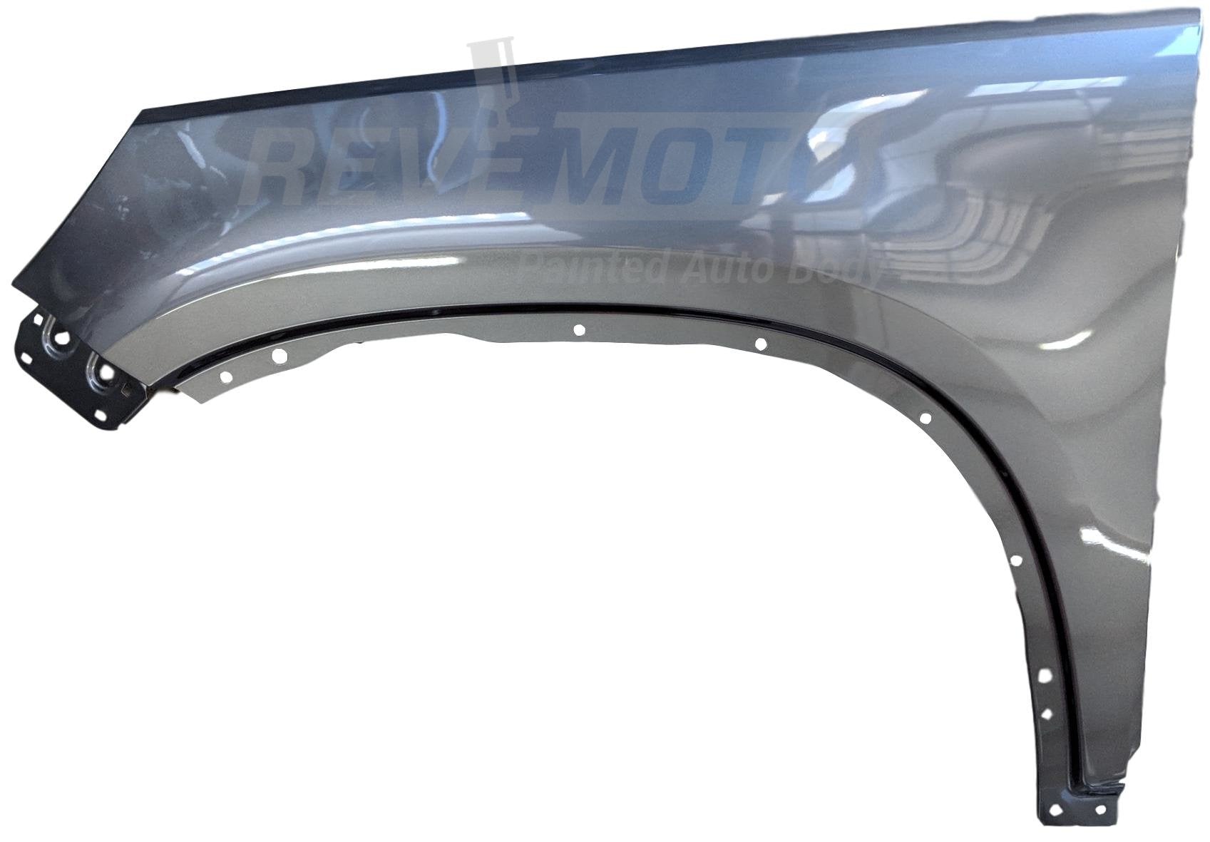 2014 Volkswagen Tiguan Fender Painted