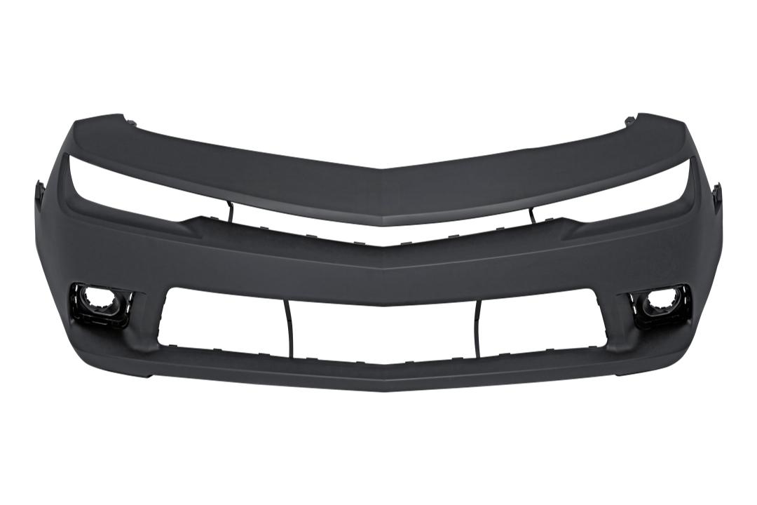 2014-2015 Chevrolet Camaro Front Bumper Painted (SS, Z28 Models)