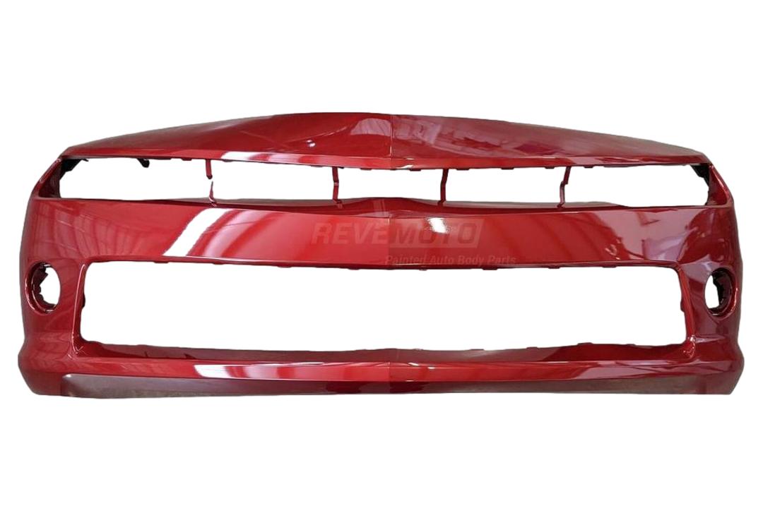2014-2015 Chevrolet Camaro Front Bumper Painted Tin Roof Rusted Metallic_WA138X__22997718_GM1000965