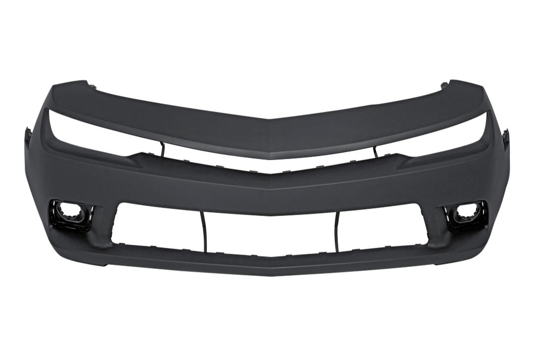 2014-2015 Chevrolet Camaro Front Bumper Painted (SS, Z28 Models) 22997723 GM1000981 ReveMoto Painted Auto Parts Replacement