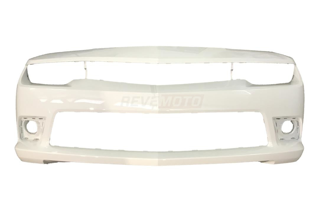 2014-2015 Chevrolet Camaro Front Bumper Painted (SS, Z28 Models) ReveMoto Painted Auto Parts Replacement