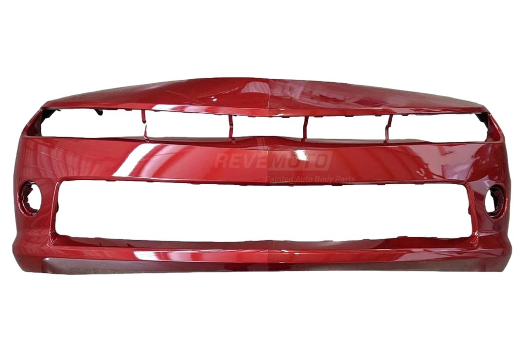 2014-2015 Chevrolet Camaro Front Bumper Painted Tin Roof Rusted Metallic WA138X 22997718 GM1000965