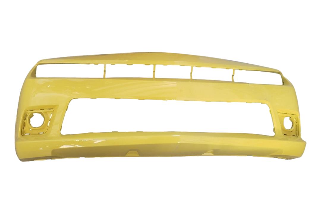 2014-2015 Chevrolet Camaro Front Bumper Painted WA131X 22997721 GM1000964 ReveMoto Painted Auto Parts Replacement