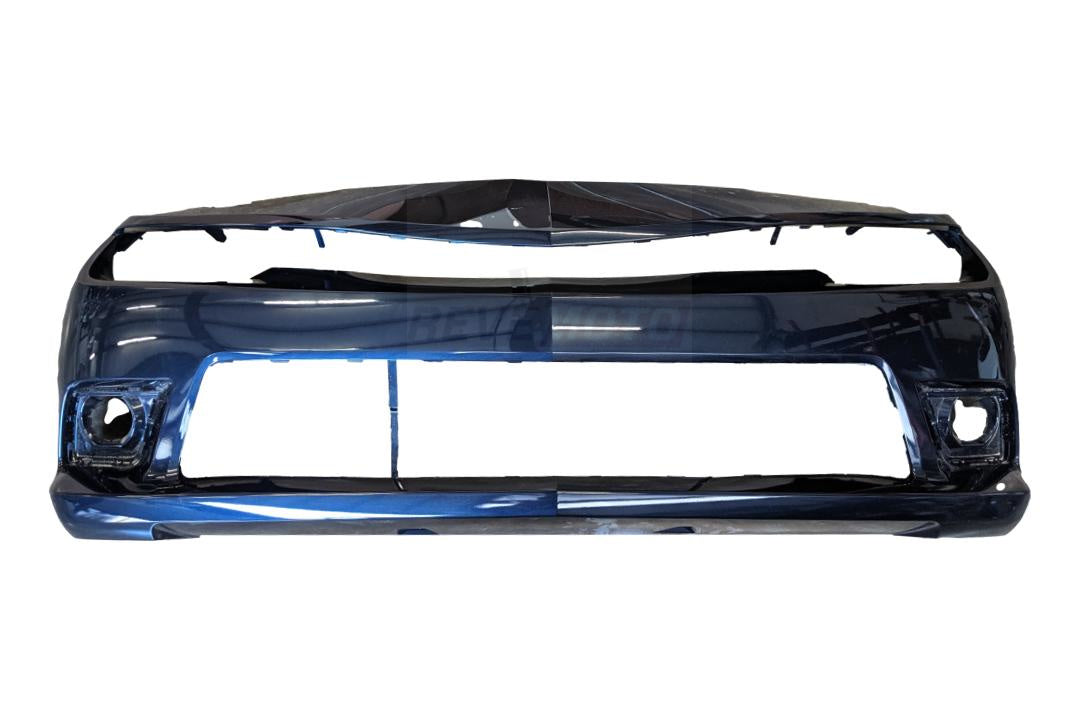 2014-2015 Chevrolet Camaro Front Bumper Painted WA410Y 22997719 GM1000966 ReveMoto Painted Auto Parts Replacement