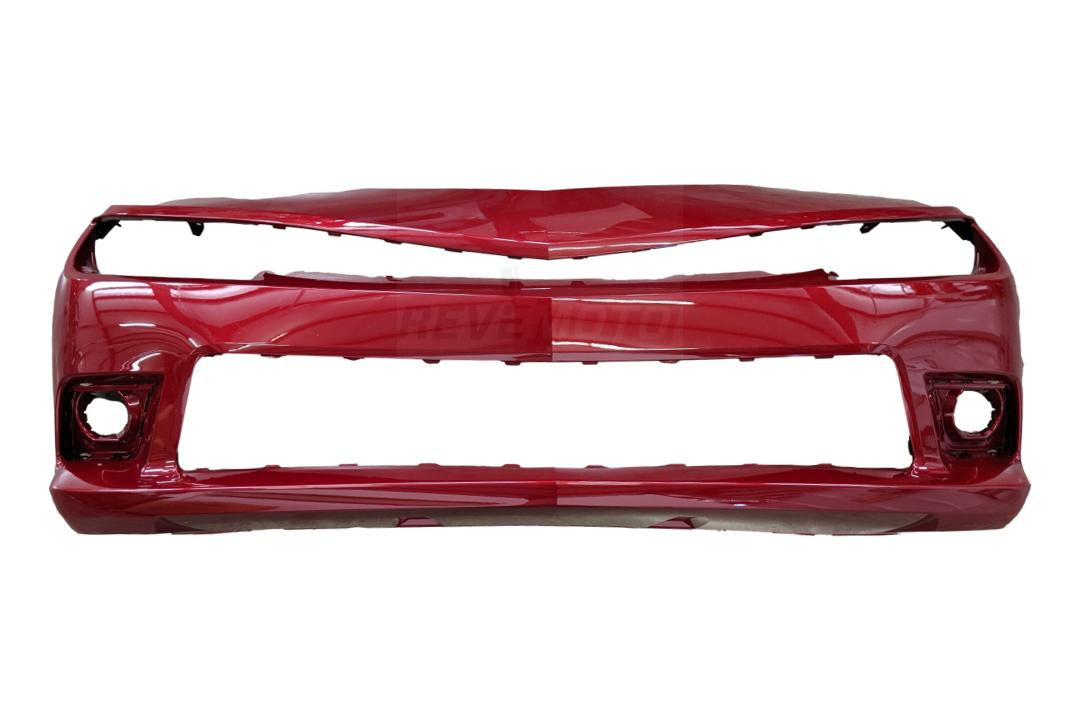 2014-2015 Chevrolet Camaro Front Bumper Painted WA505Q 22997720 GM1000963