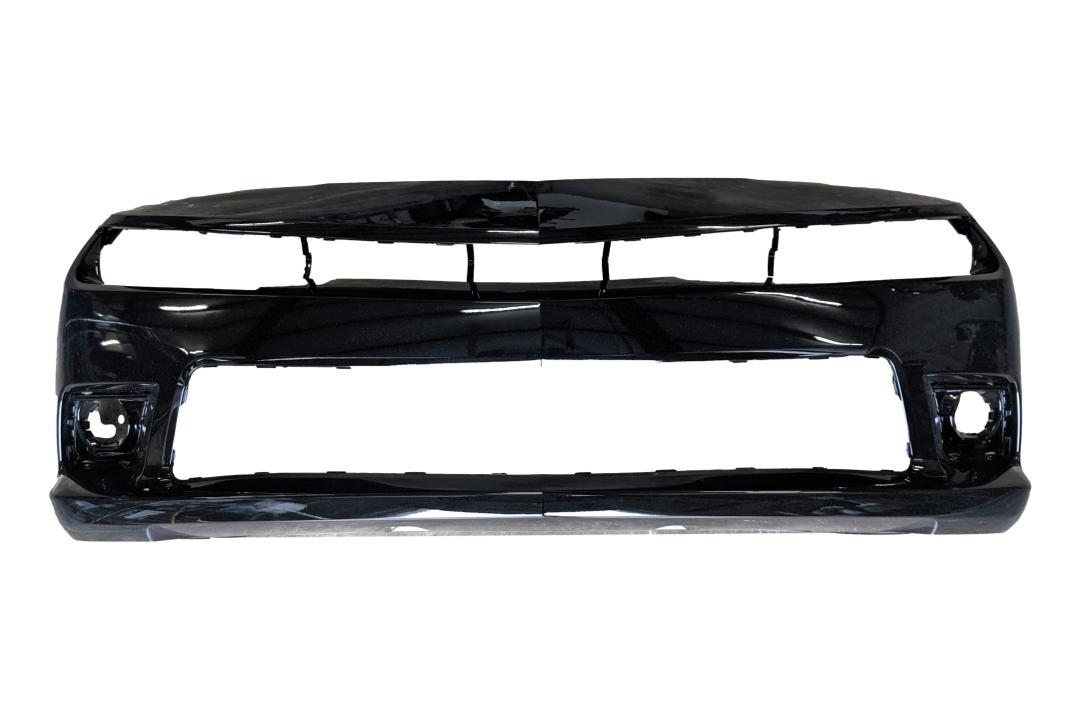 2014-2015 Chevrolet Camaro Front Bumper Painted WA8555 22997721 GM1000964 ReveMoto Painted Auto Parts Replacement