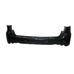 2014-2015 Dodge Durango Rear Bumper (w/ Park Assist Sensor Holes; w/ Blind Spot Detection Holes) - CH1100995