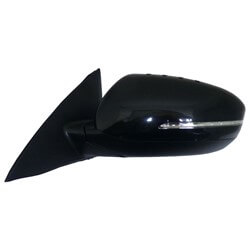 2014-2015 Kia Optima Driver Side Door Mirror (USA Built; Except Hybrid; Heated; w_Signal Light; Power; Manual Folding)_KI1320175