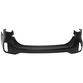 2014-2015 Kia Sorento Rear Bumper (Upper; w- Park Assist Snsr Holes; w-o Top Pad; w-o Skid Plate Type) KI1114101