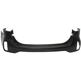 2014-2015 Kia Sorento Rear Bumper (Upper; w- Park Assist Snsr Holes; w-o Top Pad; w-o Skid Plate Type) KI1114101